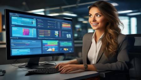 你知道吗？用了这个系统之后，我发现自己工作效率一下子提高了不少。以前一天只能跟三四个人沟通，现在轻轻