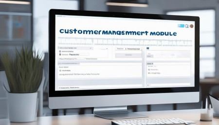 那咱们先从最基础的说起吧，第一个模块，叫“客户管理模块”。听名字就知道，这是干啥的——管客户的呗。但