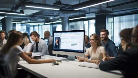 我还发现，自从用了这个系统，团队之间的协作也变多了。以前大家都是单打独斗，现在看到某个客户有新动态，