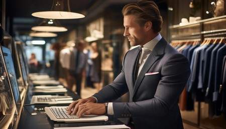 我认识一个买手店的经理，他就特别擅长这个。他用CRM系统筛选出一批“潜力客户”，然后每个月亲自给他们