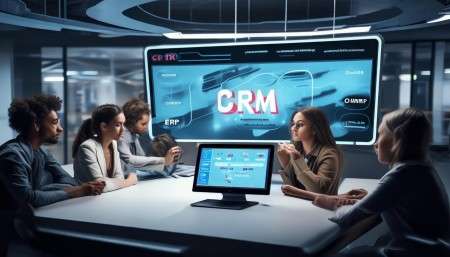 还有啊，现在的CRM跟其他系统的集成能力也强多了。以前各个系统都是孤岛，财务用财务软件，人事用人资系