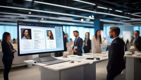 有意思的是，这个CRM系统还悄悄改变了客户和我们的互动方式。以前客户来了售楼处，销售一上来就猛推房源