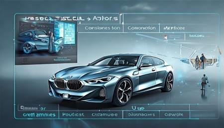 当然啦，光有数据还不够，关键是怎么用。宝马的CRM系统特别强调“全生命周期管理”。什么意思呢？就是从