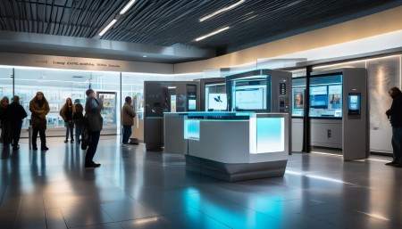 我还注意到，现在很多营业厅都开始推“智慧柜台”了。就是那种自助机器，像银行的ATM一样，你可以自己操