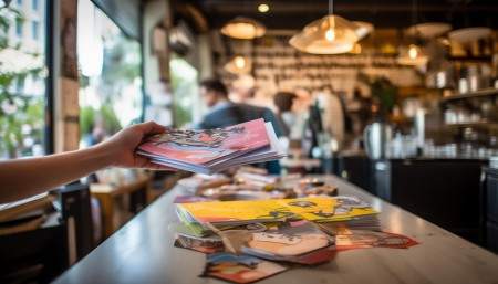 举个例子吧。假设你开了一家咖啡店，一开始你可能靠发传单、做优惠券来吸引顾客。这叫营销手段，没错吧？可