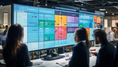 CRM流程图-客户关系管理流程示意图