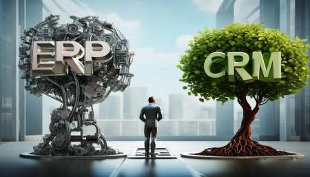 CRM和erp区别-CRM与ERP的区别解析