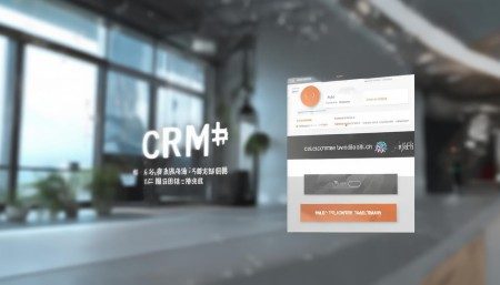 CRM登录系统-客户关系管理系统登录入口