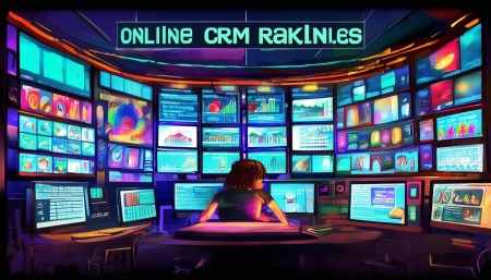 在线CRM排名-CRM系统在线排行榜