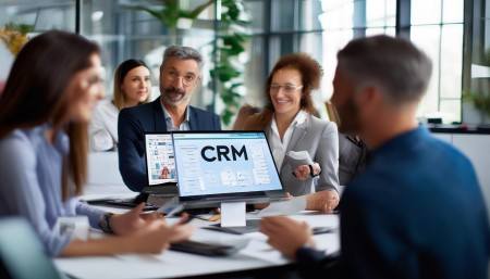 CRM智能管理系统平台-智能CRM管理平台