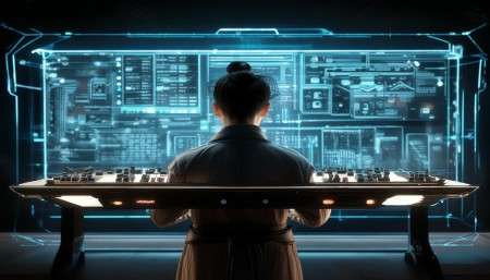 CRM图片-客户关系管理系统示意图