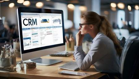 CRM模块-客户关系管理模块