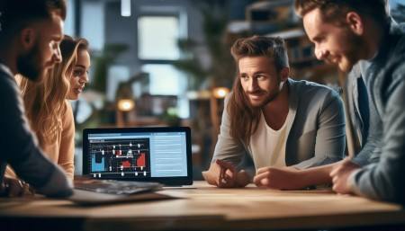 说实话，刚开始我还觉得这种系统可能更适合销售团队用，像我们这种小公司，几个人干活，有必要搞得这么正式