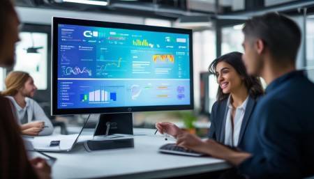 而且我发现，用了这个系统之后，整个团队的工作节奏都变了。以前大家都是各自为战，谁手里的客户谁知道。现