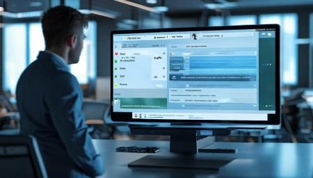 还有啊，现在很多移动CRM都集成了通讯工具，比如可以直接在系统里打电话、发微信、发邮件，所有沟通记录