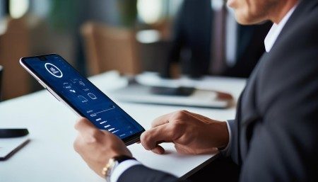 而且它还支持移动端！我现在出门谈客户，手机上打开网页就能查资料、录跟进，回来同步一下，所有记录都在系