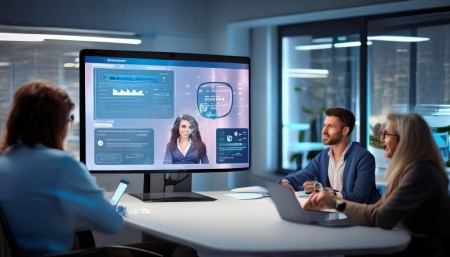 我还听说，他们现在还在往CRM里加AI功能。比如用智能客服自动回答常见问题，用大数据预测客户流失风险