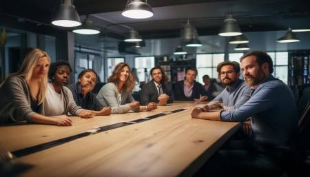 说实话，开完会我心里舒服多了。问题不怕，怕的是回避问题。只要大家愿意正视，愿意改进，那再大的坎儿也能