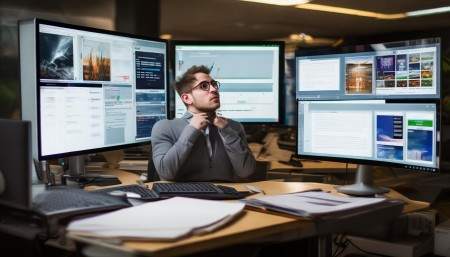 我先去问了几个同行，结果发现大家用的都不一样。有的说“用XX家的，界面清爽，操作简单”，有的说“我们