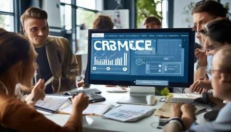 首先，咱得搞清楚，CRM到底是啥？不是什么高大上的神秘系统，说白了，就是“客户关系管理系统”。听名字