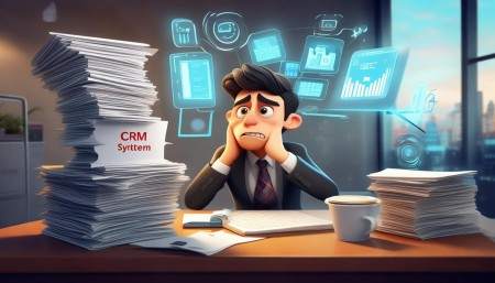 哎，你说这事儿吧，我最近真是被搞得有点头大。公司上上下下都在推那个什么CRM系统，说是客户关系管理系