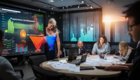 我记得有次季度复盘，领导指着CRM里的漏斗图说：“你们发现没有？大部分客户都卡在方案确认这一步，说明