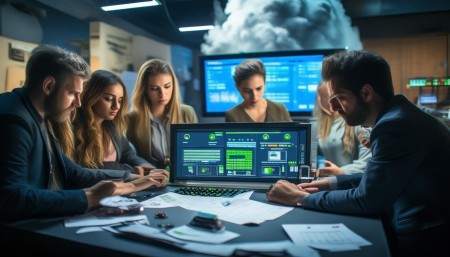 但问题是，它太复杂了。刚开始用的时候，我那个头大啊，光是培训员工就花了整整两周时间。而且价格也不便宜