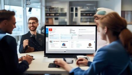 而且你知道吗？CRM不仅仅是销售部门在用，客服、市场、甚至财务都能从中受益。客服人员一接电话，客户的