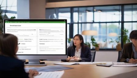 还有合同管理这块，以前我们签完合同还得手动录入信息，纸质文件堆一堆，找起来费劲。现在直接在悟空CRM