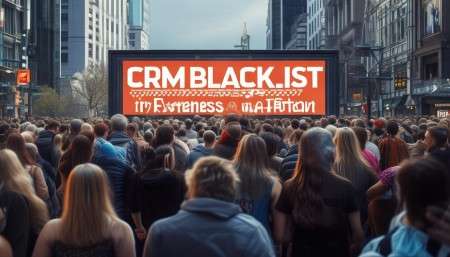 CRM黑名单-客户管理限制名单