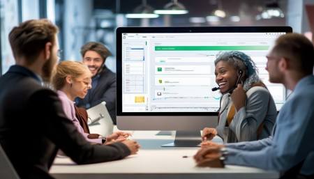 微信工作CRM-微信办公客户管理系统
