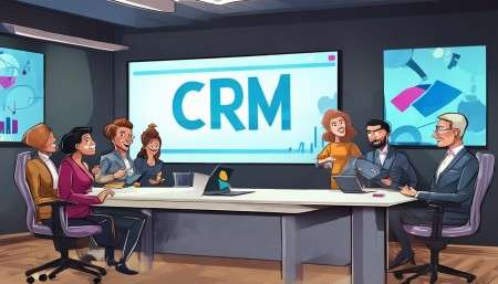 CRM主要模块-CRM核心功能模块