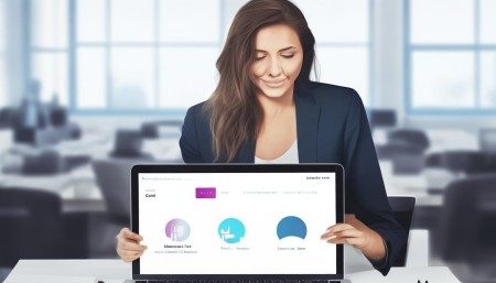 CRM界面设计-客户关系管理系统界面设计