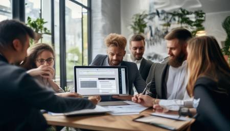 CRM后台模板-客户管理后台模板