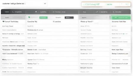 CRM静态页面示例