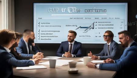 客户关系管理就用CRM