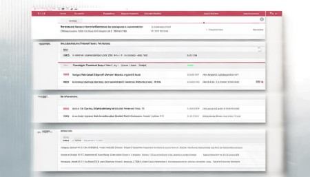 CRM系统界面展示