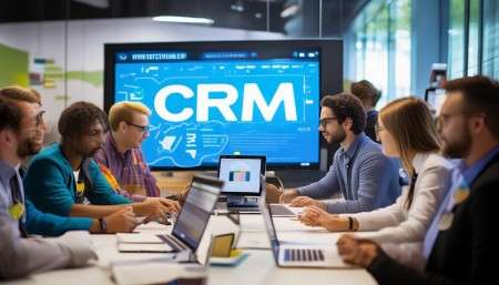 CRM组成元素解析