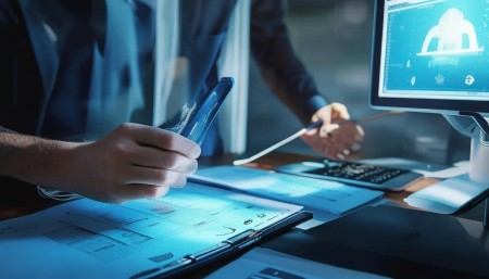 管理客户的CRM系统