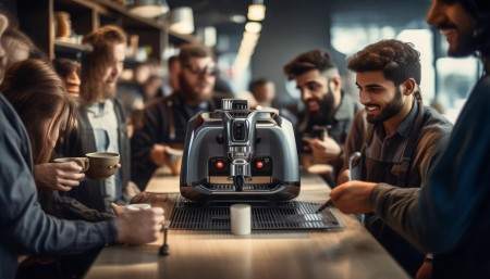 CRM咖啡机是个啥？