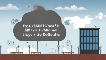 免费CRM去哪下？