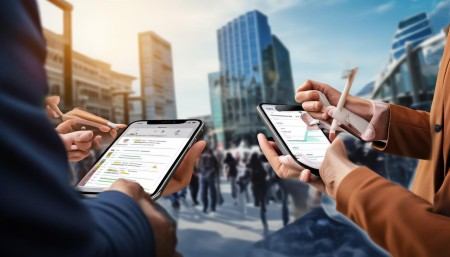 手机CRM满足移动办公？