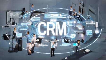 最新的CRM属于哪个部门