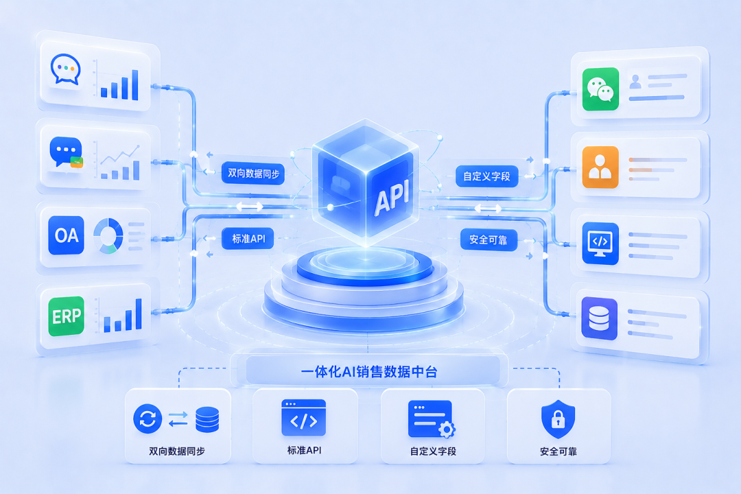 003繁琐工作 悟空AI CRM全新版发布,让AI接管所有低效销售工作